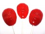 173sp Spider Dude Face Chocolate or Hard Candy Lollipop Mold